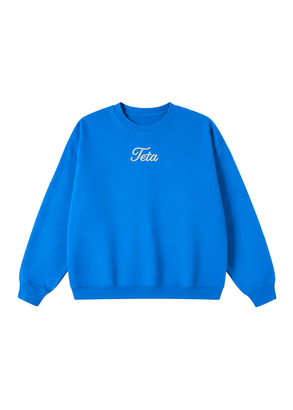 Embroidered Teta Crewneck