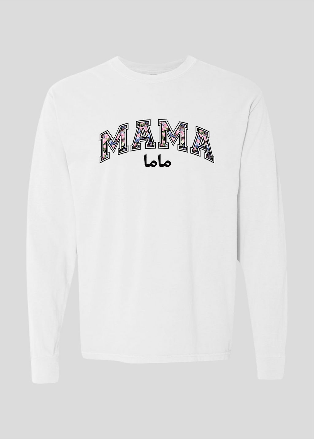 Floral Mama Tee