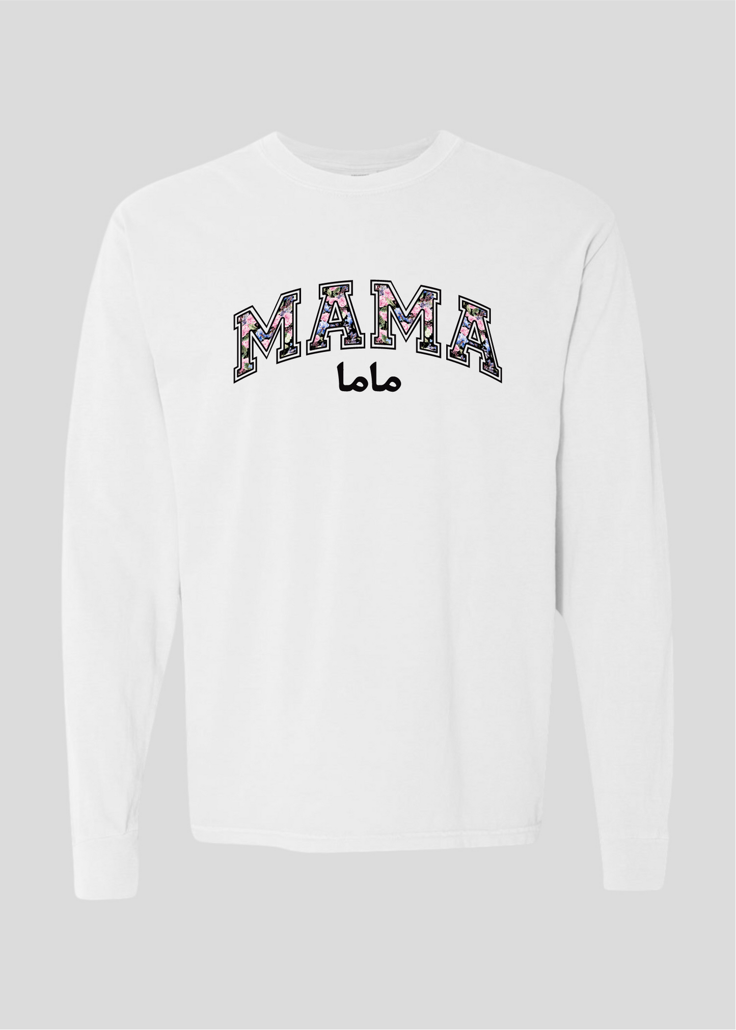 Floral Mama Tee