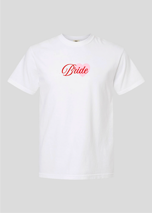 Bride Heart Tee
