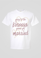 Heart: Going to the Kineesa Gonna Get Married Tee