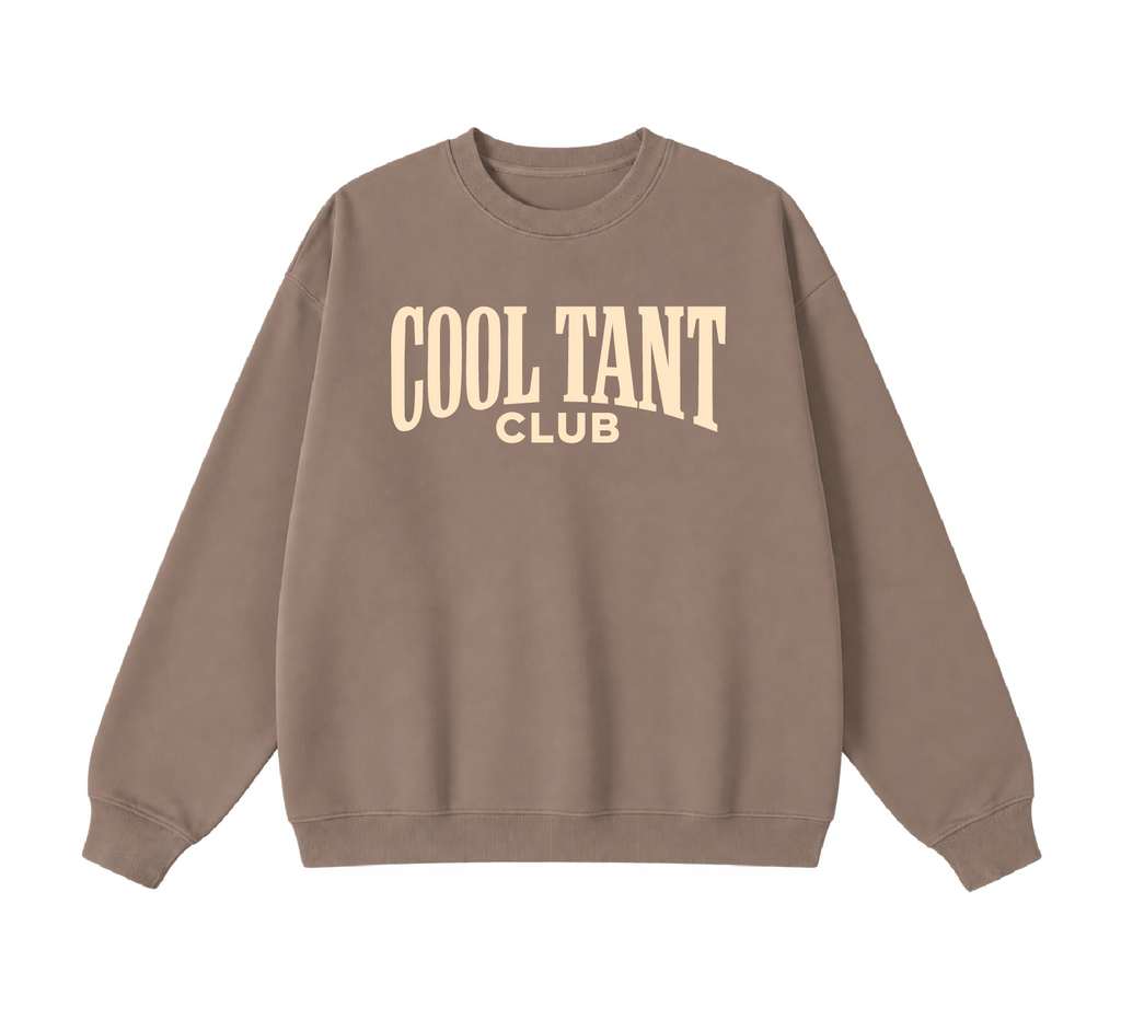 Cool Tant Club Crewneck