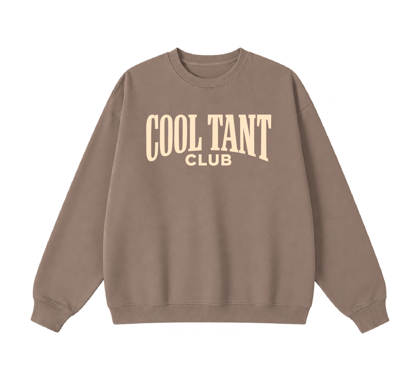 Cool Tant Club Crewneck