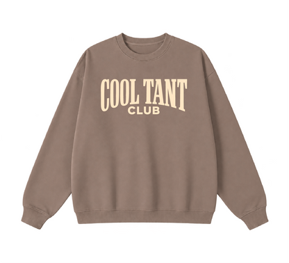 Cool Tant Club Crewneck