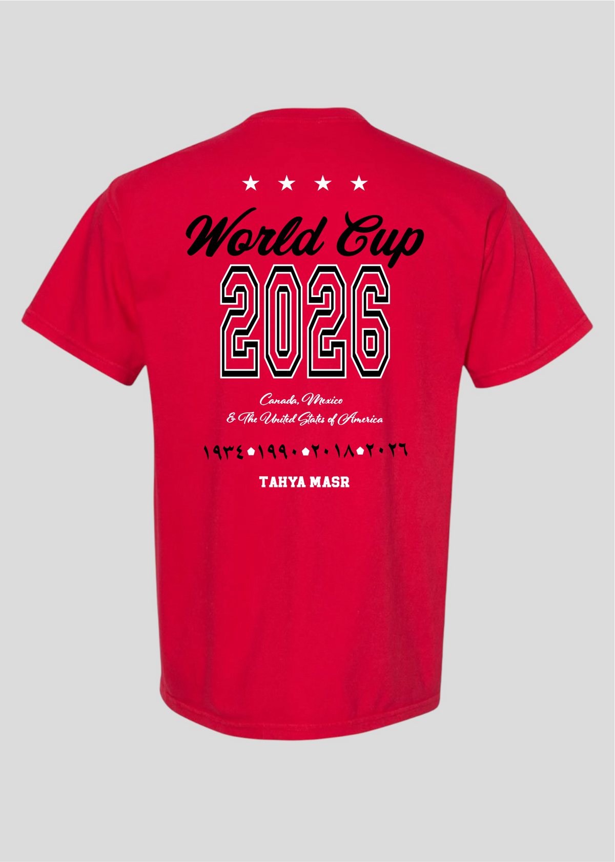 Egypt World Cup: Arabic Date Legacy Tee