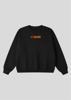 Embroidered I Heart Masr Crewneck