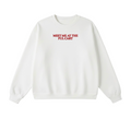 Embroidered Meet Me at the Ful Cart Crewneck