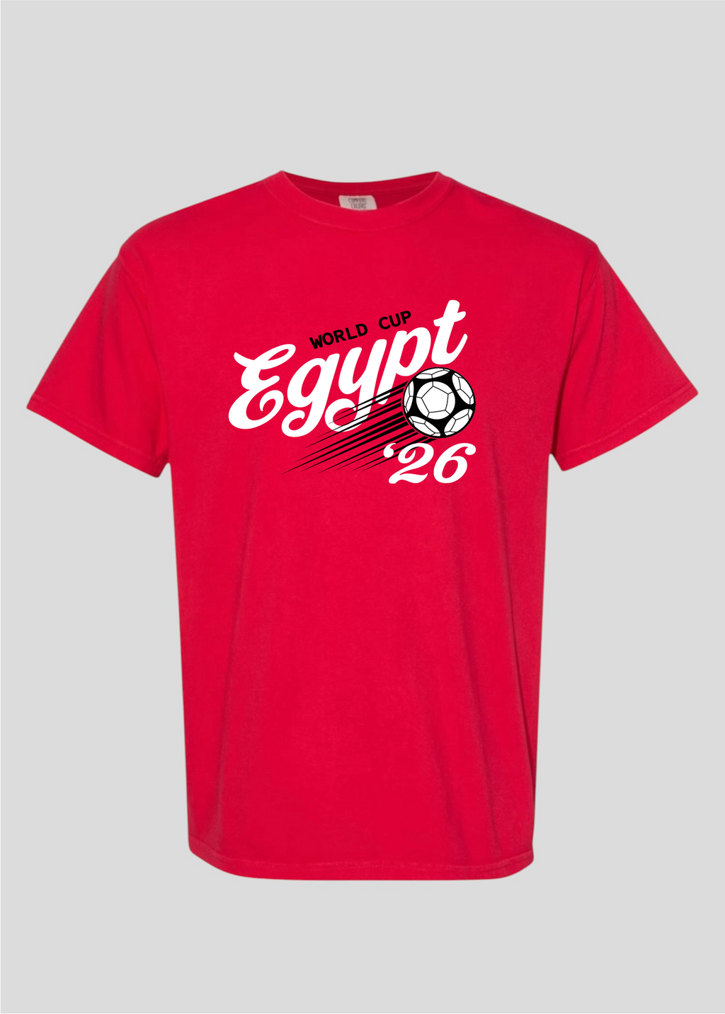 Egypt World Cup: Retro Soccer Ball Tee