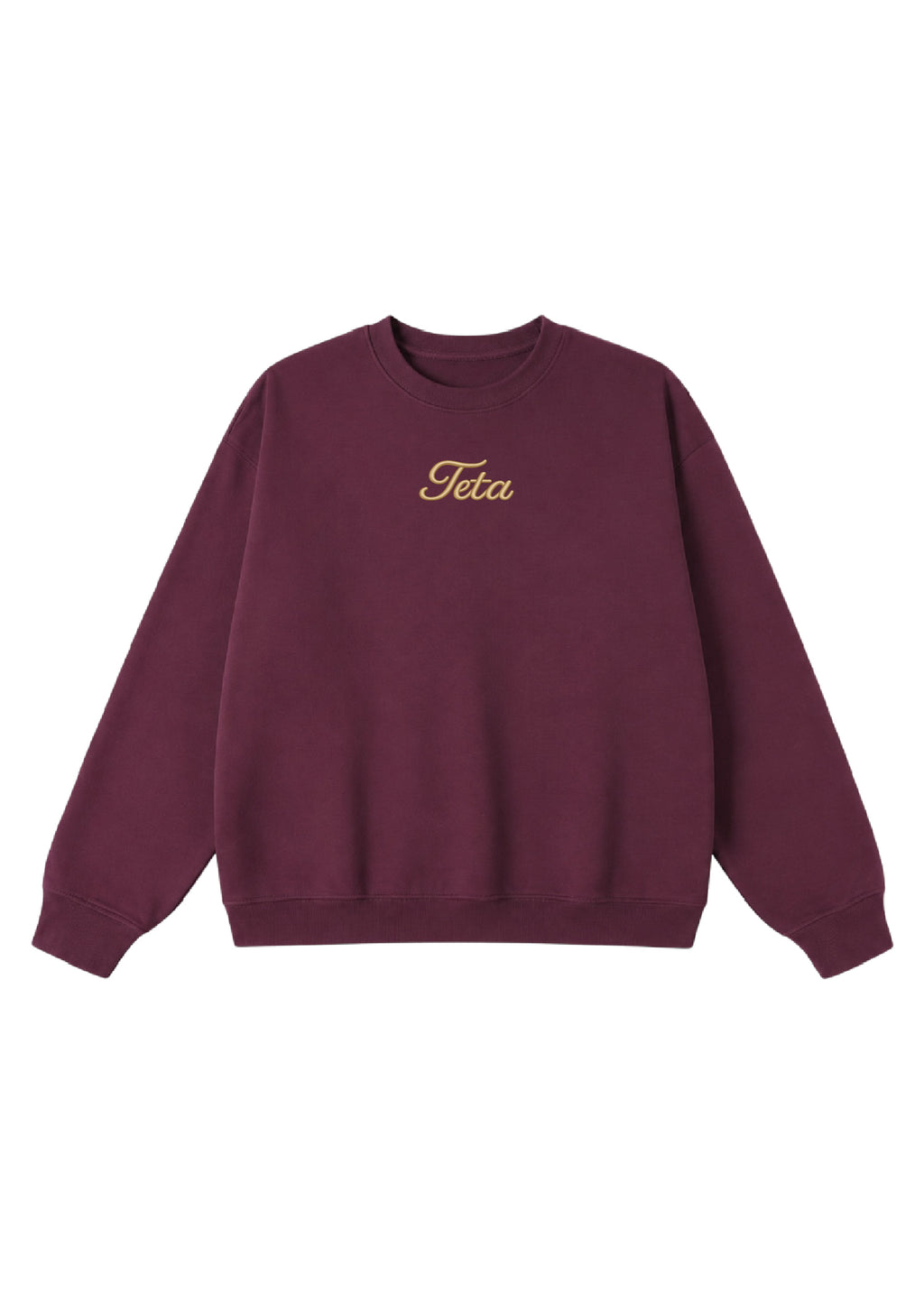 Embroidered Teta Crewneck
