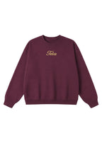 Embroidered Teta Crewneck