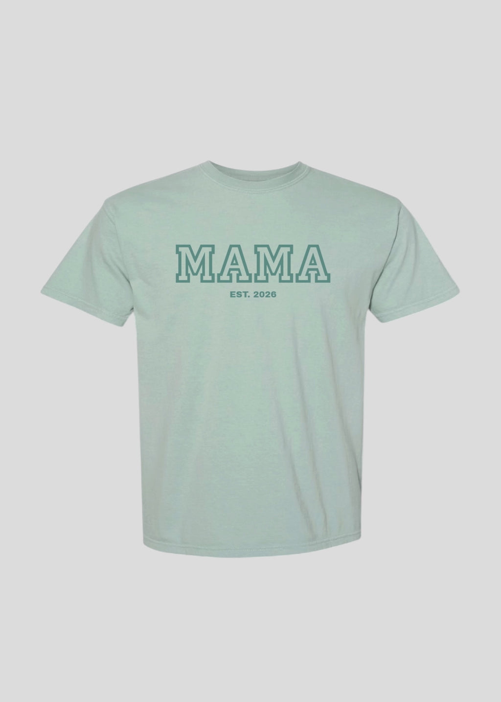 Custom Year Mama Tee
