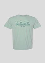 Custom Year Mama Tee