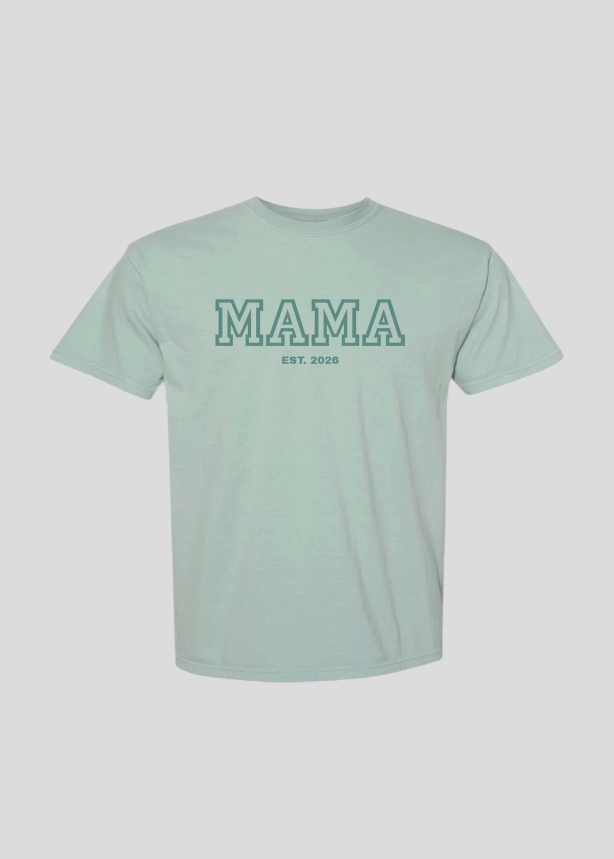 Custom Year Mama Tee