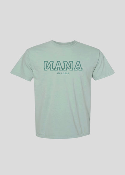 Custom Year Mama Tee