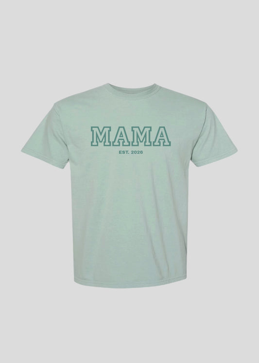 Custom Year Mama Tee