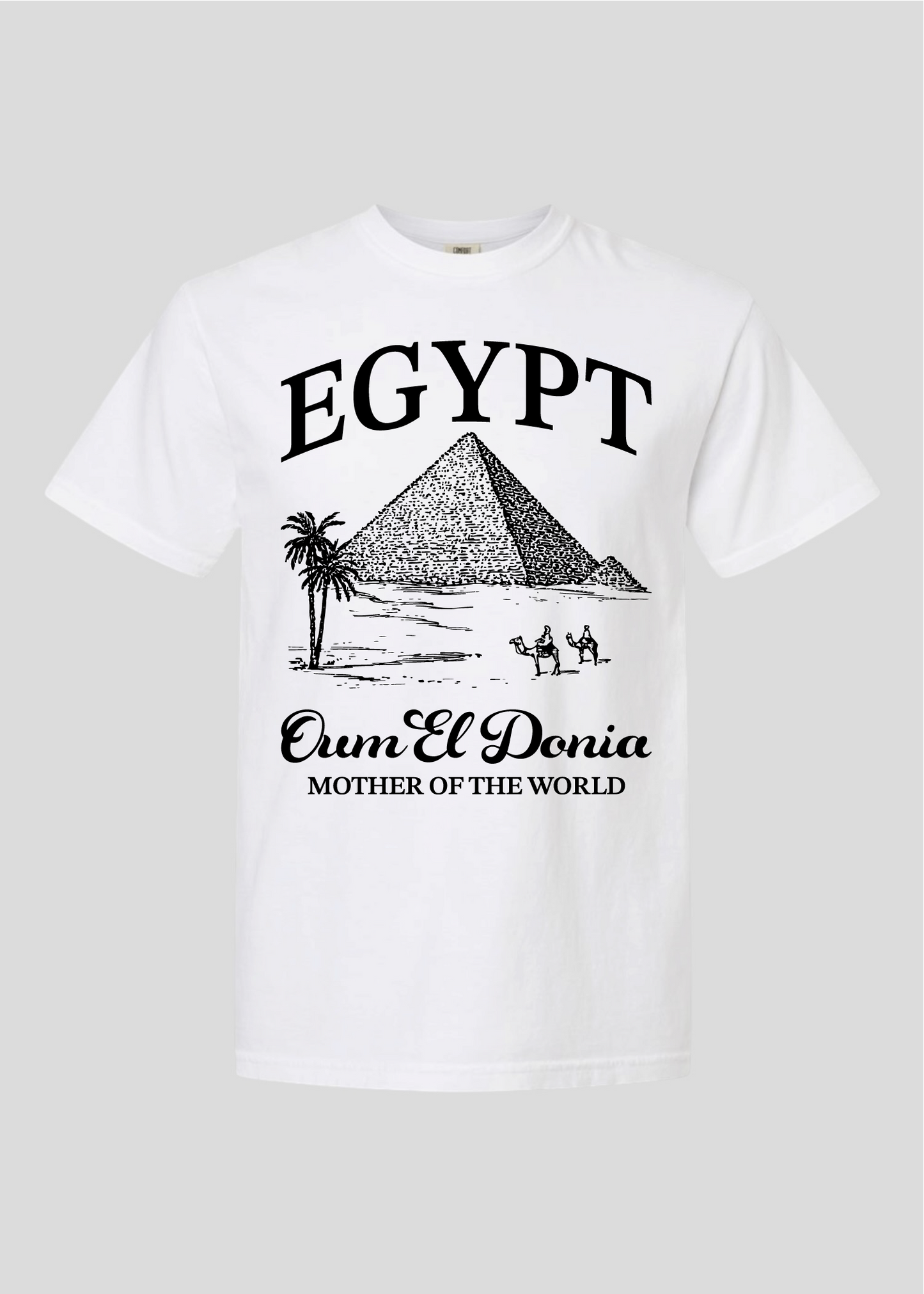 Masr - Oum El Donia Tee