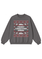 Merry Christmas Habibi - Ugly Christmas Crewneck