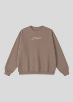 Embroidered Masr Crewneck