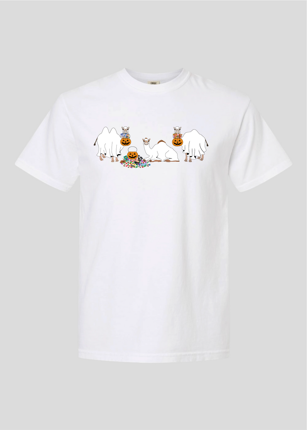 Ghost Camels: Trick or Treat Tees