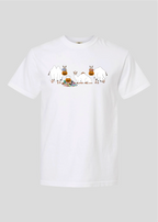 Ghost Camels: Trick or Treat Tees