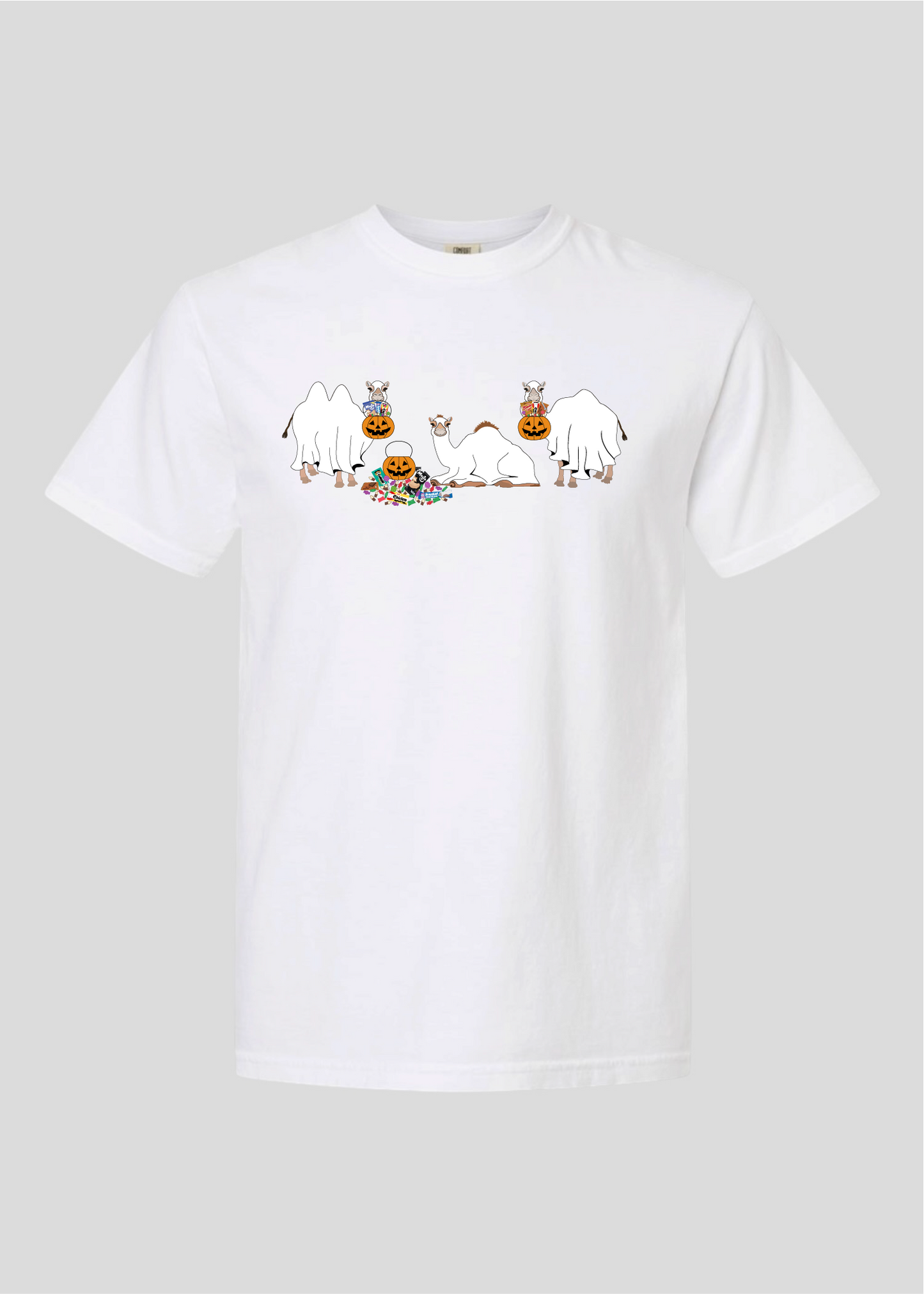 Ghost Camels: Trick or Treat Tees