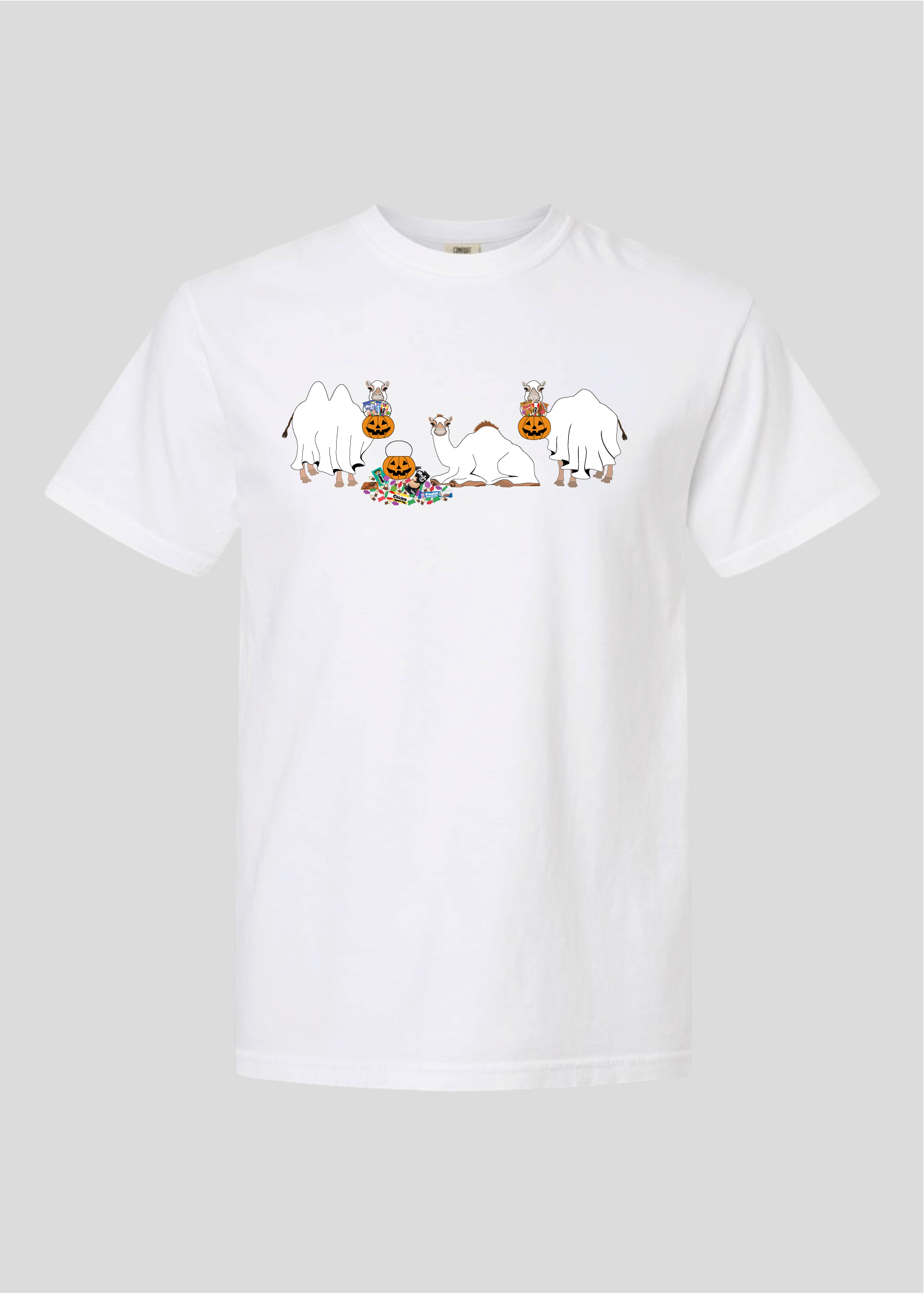 Ghost Camels: Trick or Treat Tees