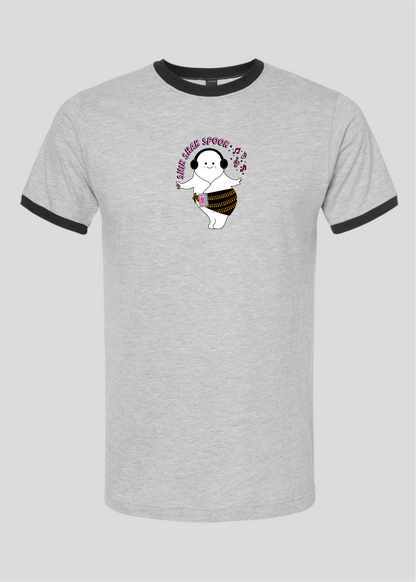 Shik Shak Spook Belly Dancing Ghost Tee