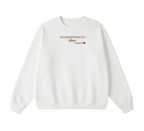 Embroidered If Lost, Return to Masr Crewneck