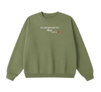 Embroidered If Lost, Return to Masr Crewneck