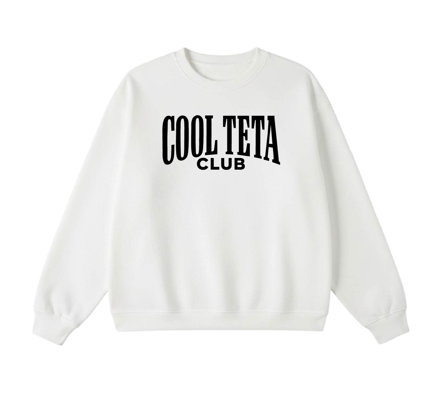 Cool Teta Club Crewneck