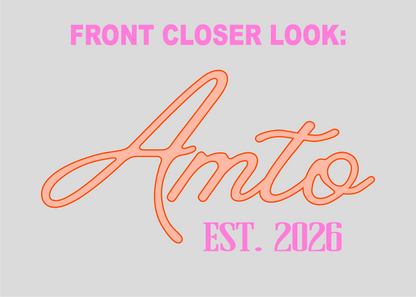 Custom Date: Cool Amto Club Tee