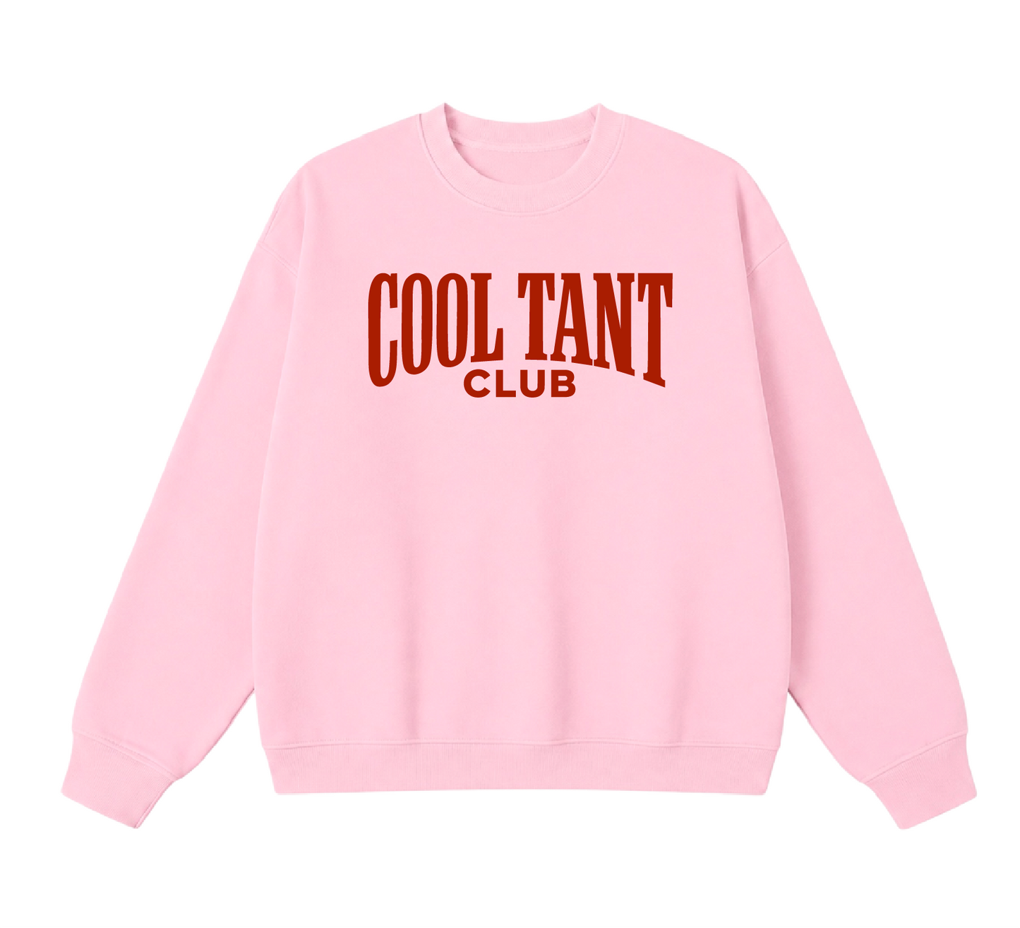 Cool Tant Club Crewneck