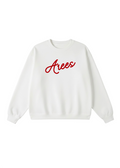 Arees Cursive Script Crewneck