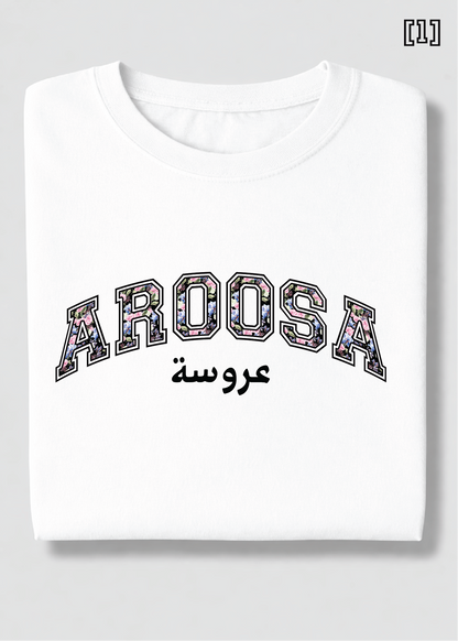 Floral Aroosa Tee