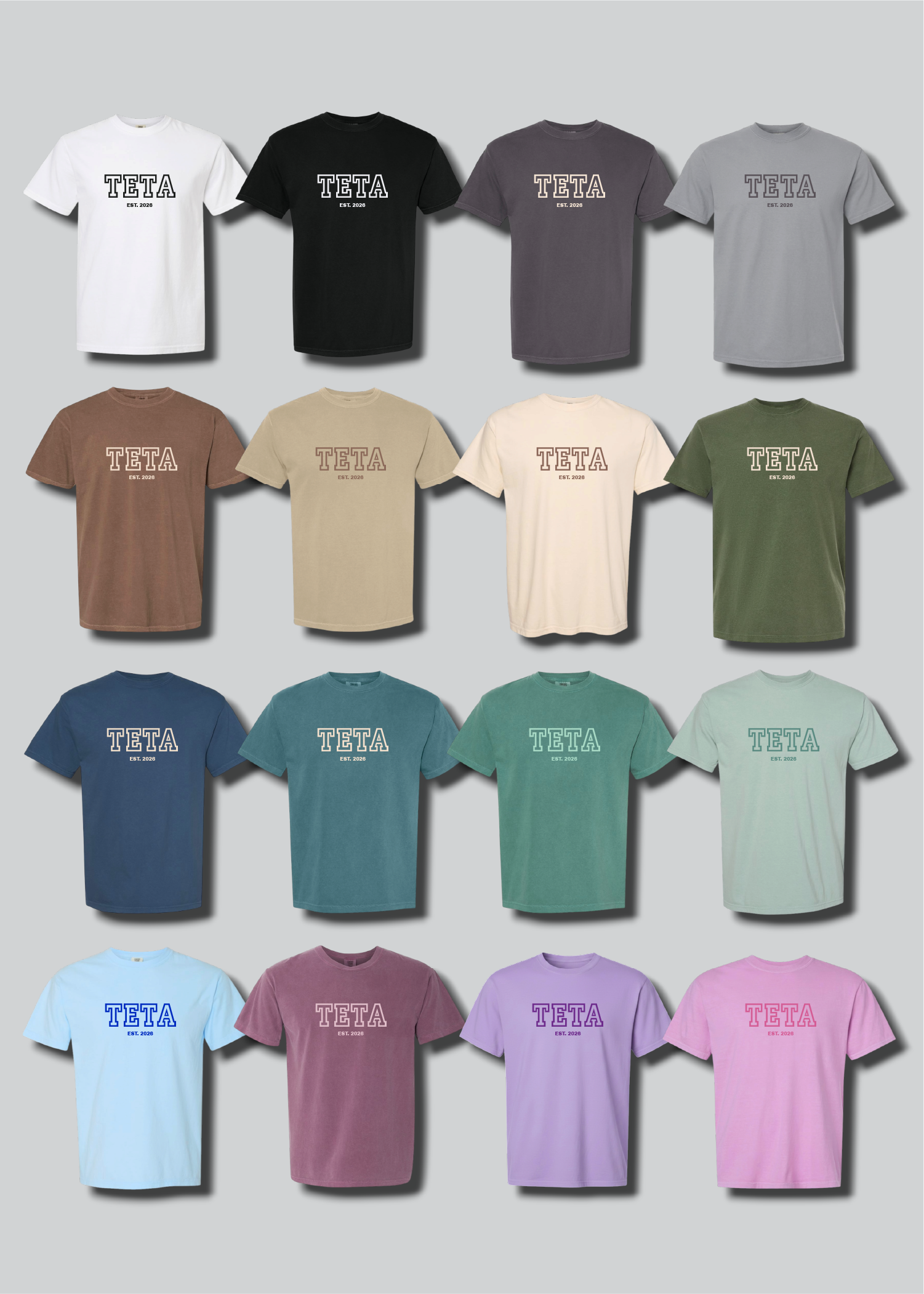 Custom Year Teta Tee
