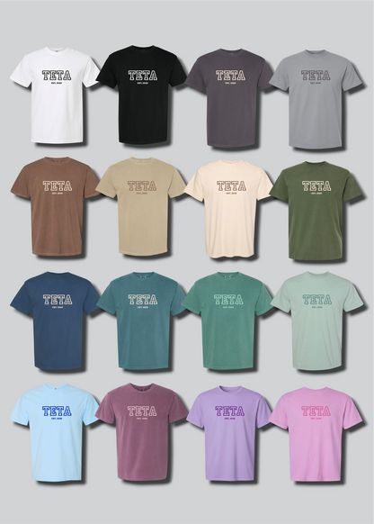 Custom Year: Teta Tee