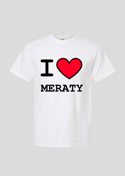 I Heart Meraty Tee