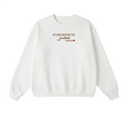 Embroidered If Lost, Return to Masr Crewneck