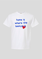 Home is Where the Bamya Is Tee