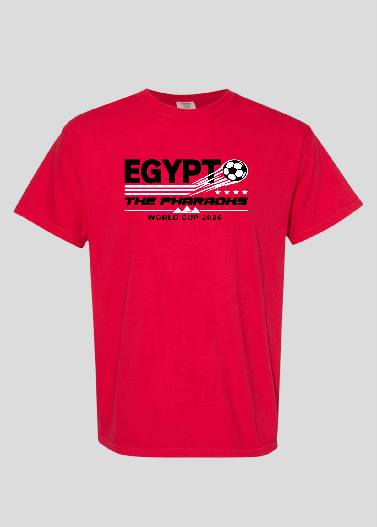 Egypt World Cup: The Pharaohs Retro Tee