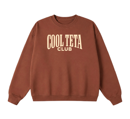Cool Teta Club Crewneck