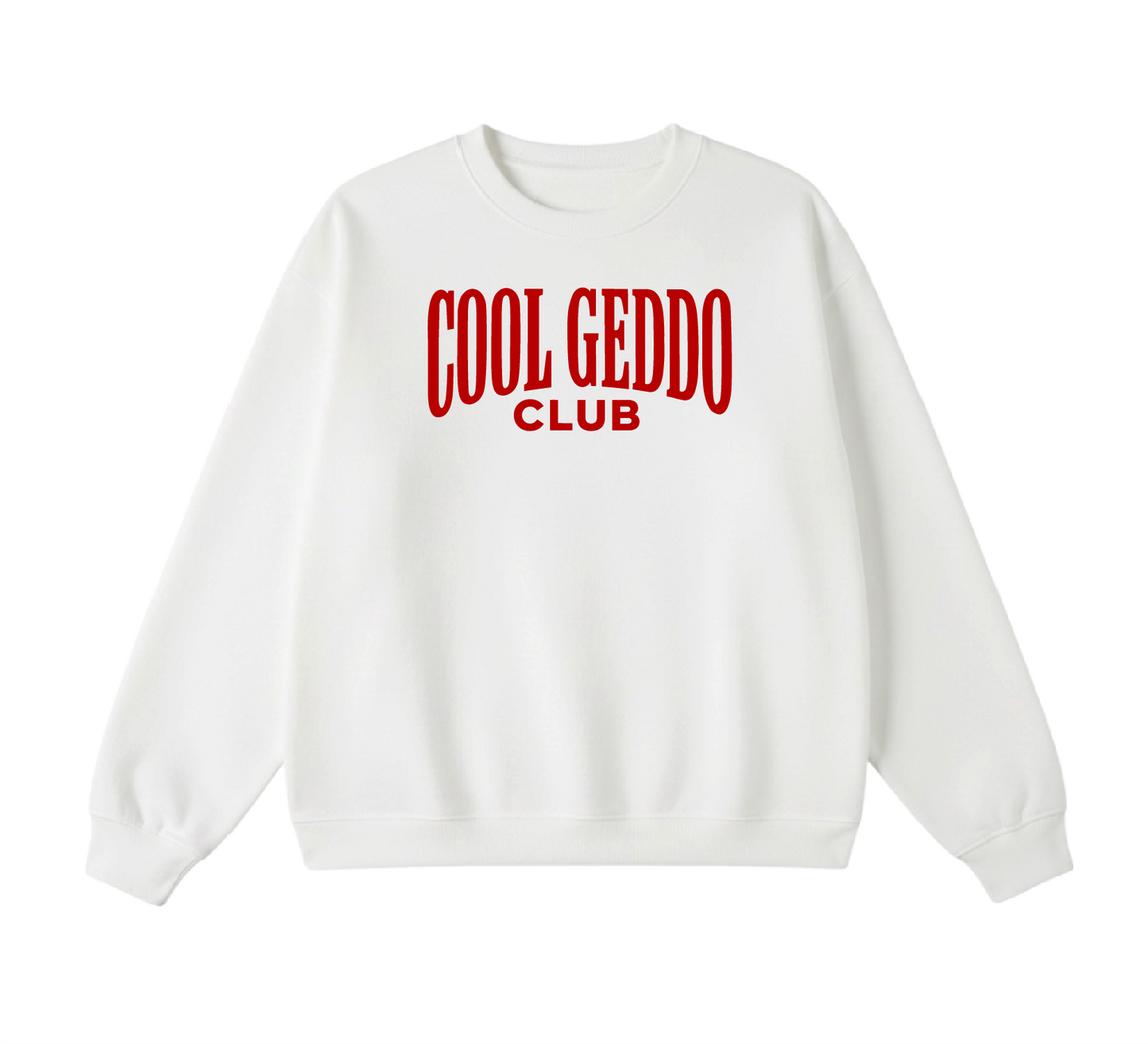 Cool Geddo Club Crewneck