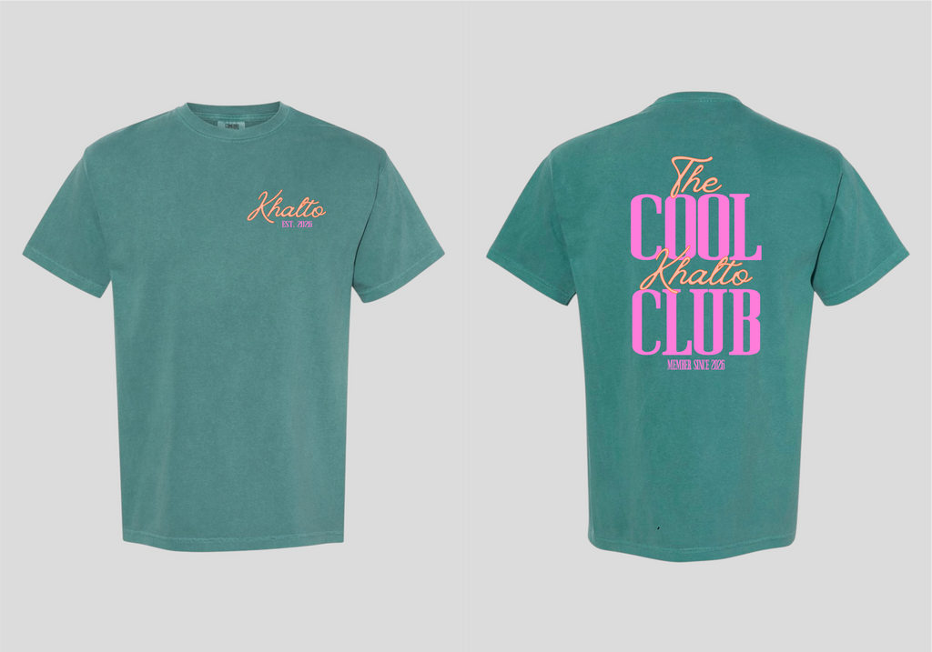 Custom Year: Cool Khalto Club Tee