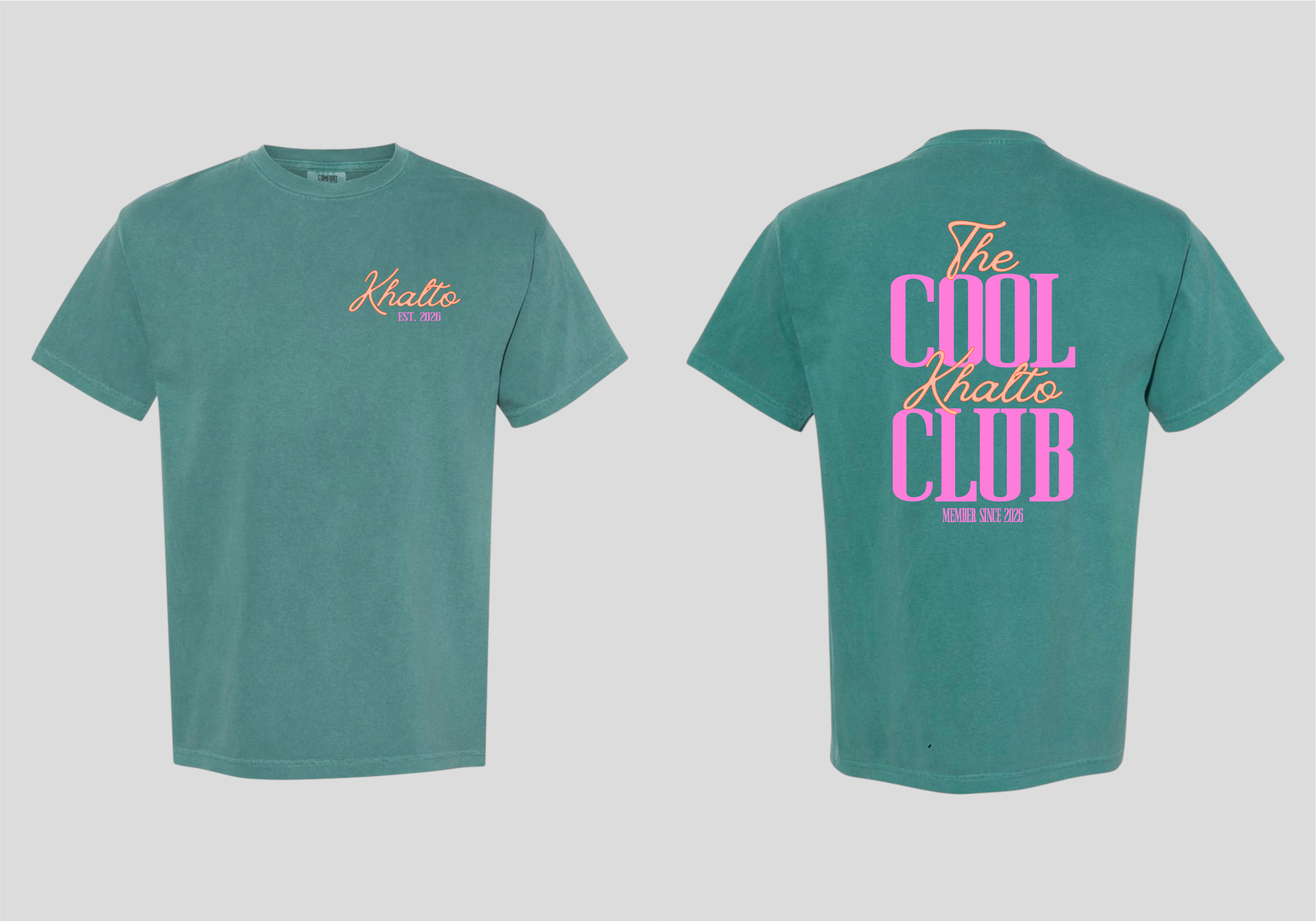 Custom Year: Cool Khalto Club Tee