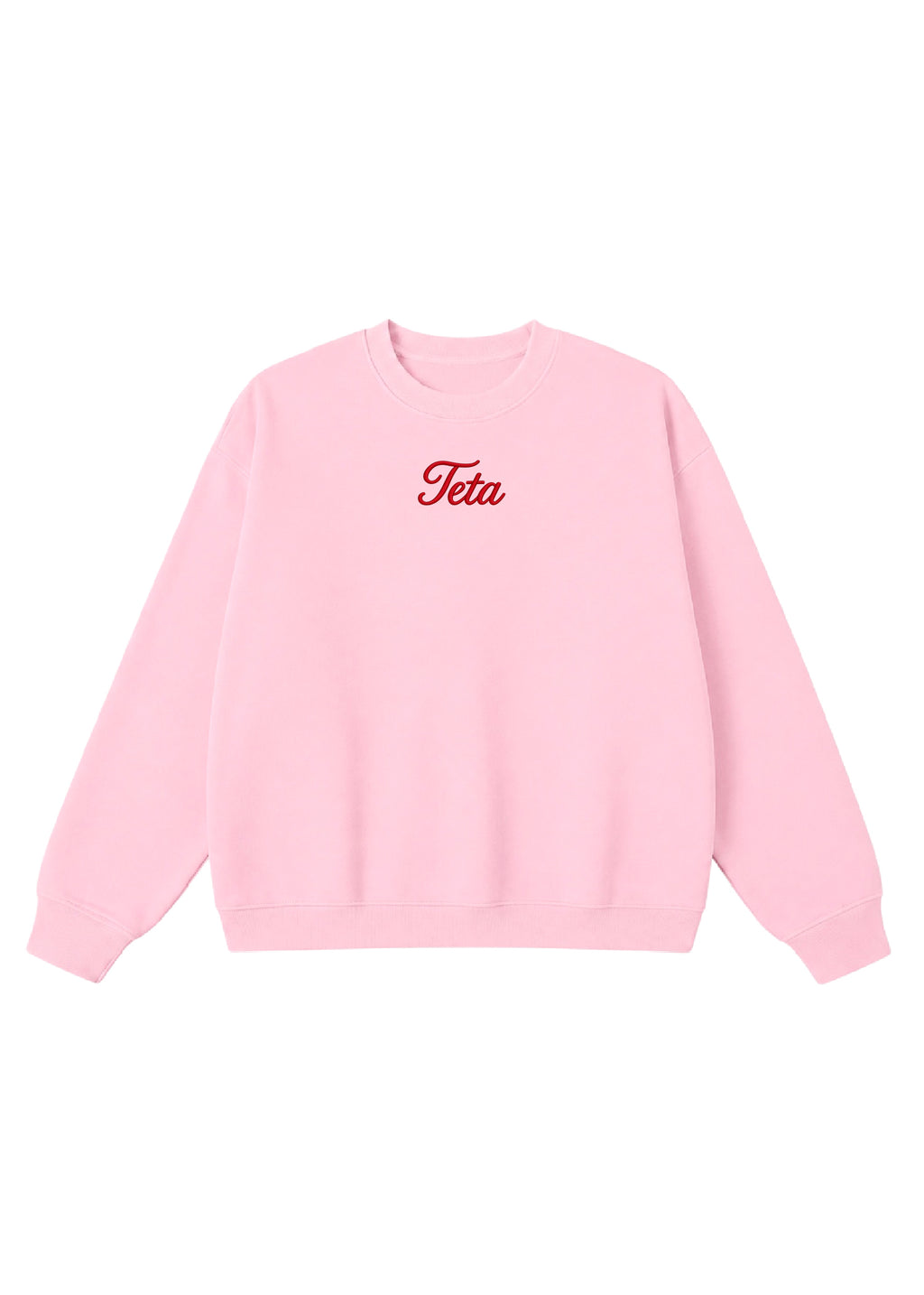 Embroidered Teta Crewneck
