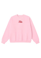 Embroidered Teta Crewneck