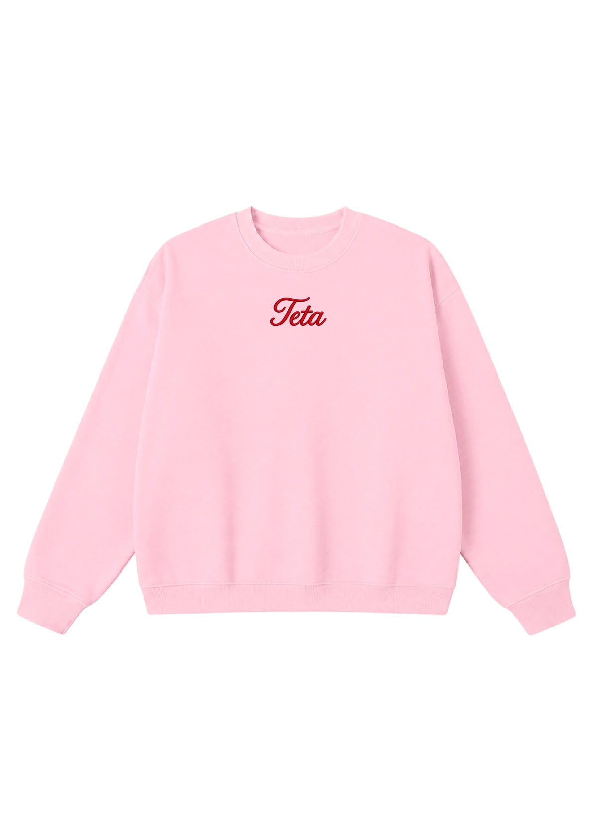 Embroidered Teta Crewneck