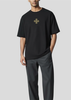 [DEAL TEE] Embroidered Unisex Mystery Coptic Cross Short Sleeve Tee