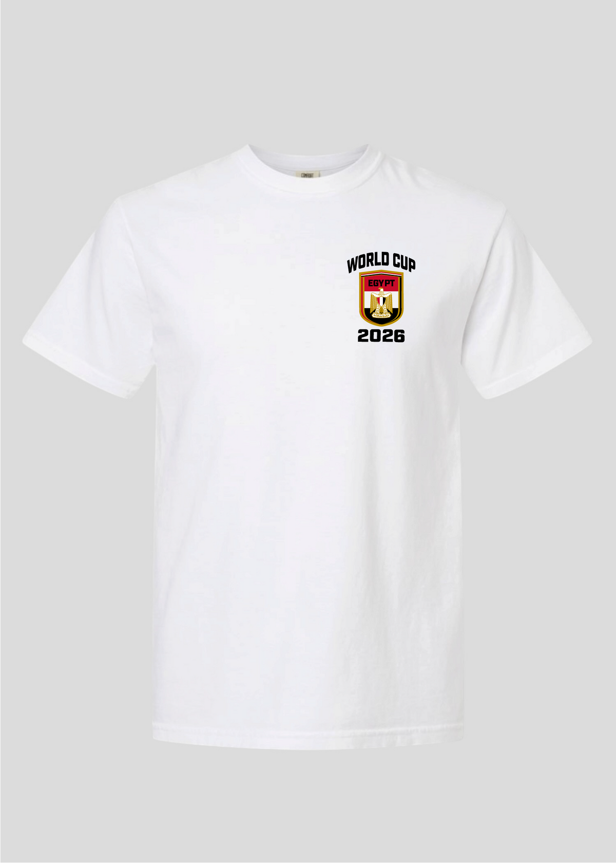 Egypt World Cup: Egypt Coat of Arms Tee