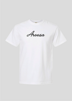 Customizable Lessa Metgawzeen: Just Married Aroosa Tee